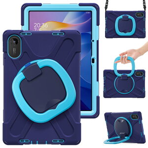 360°��] 2025�N���� Xiaomi Redmi Pad 2 �p�̃P�[�X WiFi���f��/4G���f�� ���|�� �V���I�~ redmi pad2 11�C���`�p�̃J�o�[ �����O�X�^���h �c�u�� ���u�� �ČRMIL���i �V�����_�[�X�g���b�v �L�b�Y �q��