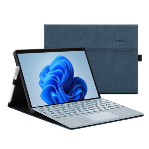 Omnpak Microsoft Surface Pro 8 2021 P[X p یJo[ \ʓیJo[ p X^h P[X L[{[h[\y ^ yz_[t PU X}[g Jo[