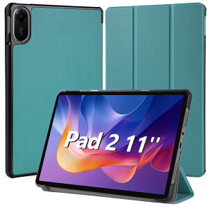 Hianjoo Xiaomi Redmi Pad 2 �Ή� �P�[�X 11�C���` �^�u���b�g�P�[�X Xiaomi Redmi Pad 2 �Ή� �J�o�[ �X�^���h�@�\�t�� �I�[�g�X���[�v�@�\ �S�ʕی�P�[�X �ϏՌ� �C�菝�h�~ - �~���g�O���[��