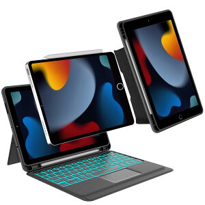 Łu/cΉv iPad 9 L[{[h P[X 10.2C` 8 7 L[{[h ^b`pbh  y  CX bluetoothL[{[hJo[ iPad Air3/Pro 10.5 p