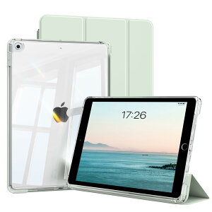 SQBEBS iPad ��9���� �P�[�X ������ 2021 iPad ��8/7���� �P�[�X 2020/2019 �N���A ���� �w�� ���E�� �J�o�[ �O�܂�X�^���h ���^�y�� �I�[�g�X���[�v/�E�F�C�N�����@�\ iPad 10.2�C���` ���C�g�O���[��