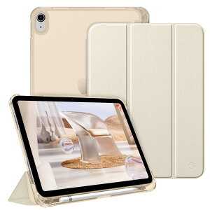 Fintie iPad 11 (A16A2025) / 10 (2022) P[X 11/10.9C` obNJo[ Pencil [\ O܃X^h X[v@\ y ^ h~ PUU[iX^[Cgj