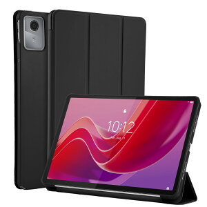 WD&CD Lenovo Tab B11/M11/K11 10.95 �Ή� �^�u���b�g�P�[�X �^�u���b�g�J�o�[ ���^ �ϏՌ� �I�[�g�X���[�v�@�\ �������U�[ �O�܂�X�}�[�g�J�o�[ �X�^���h�@�\ �}�O�l�b�g�� ���m�{ Lenovo Tab M11 ��