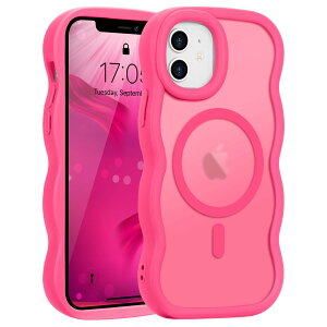 Pepmune iPhone 12 p P[X/iPhone 12 Pro p P[X MagSafeΉ EF[u  ~   ؍ ϏՌ wh~ CX[d X}zP[X Xgbvz[t ([Ybh)