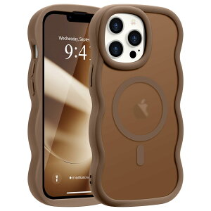 Pepmune iPhone 13 Pro �p �P�[�X MagSafe�Ή� �E�F�[�u ������ ����~�� ������� ���� �؍� �ϏՌ� �w��h�~ ���C�����X�[�d �X�}�z�P�[�X �X�g���b�v�z�[���t���i�����S�[���j