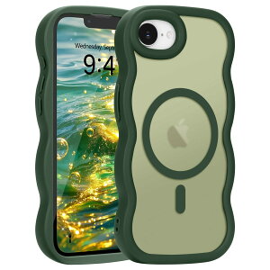 Pepmune iPhone 16e p P[X MagSafeΉ EF[u  ~   ؍ ϏՌ wh~ CX[d X}zP[X Xgbvz[t (_[NO[j