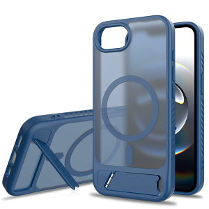 Bruzaio iPhone 16e �p �P�[�X 45°�B��X�^���h�y�����t�B����2���t���zMagsafe�Ή��E�ČR�K�i ��phone16e �P�[�X ������ �ϏՌ� �w��h�~ ����~�� �}�O�l�b�g���� ���C�����X�[�d �ϋv�� �S�ʕی�