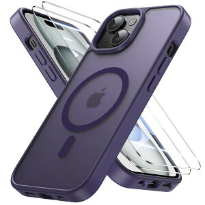 Bruzaio iPhone 15 p P[XytB2tzMagsafeΉEČRKi phone15 P[X  ϏՌ wh~ ~ }Olbg CX[d ϋv Sʕی ΂݂Ȃ 