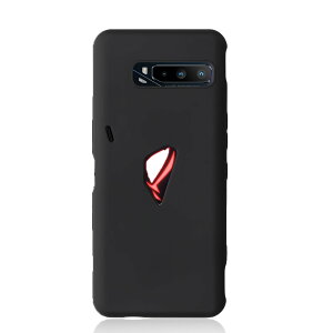 For ASUS ROG Phone 3 (ZS661KS)�Ή��P�[�X �ϏՌ� ���^ TPU ROG Phone 3 �P�[�X �V���R�� �J�����ی� �y�� ZS661KS�p �P�[�X�J�o�[ �Ռ��z�����ϖh�~ �E���ȒP �u���b�N ��