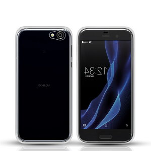 �Ή� AQUOS R SH-03J / SHV39 / 604SH �P�[�X ���΂݂ɂ��� �ω��� �����h�~ �ϏՌ� �Ή� AQUOS R �P�[�X�N���A Qi�������C�����X�[�d/�����h�~/����~�� docomo AQUOS R SH-03J au SHV39 ���� �ی�J�o�[ �X�}