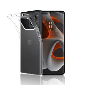 Moto G64 5G�P�[�X �N���A ���y�� �ɔ� �����h�~ �V���v�� TPU �\�t�g �P�[�X �Ռ��z�� �w�ʃJ�o�[ �σX�N���b�` Motorola G64 /G64Y 5G�p�� �ی�J�o�[ �N���A Moto g64 5G/g64y 5G�p�̑S�ʕی� ���ϖh�~ �X