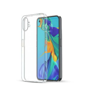Nothing Phone 1 �P�[�X ���΂݂ɂ��� �ω��� �����h�~ �ϏՌ� Nothing Phone (1) �P�[�X�N���A Qi�������C�����X�[�d/�����h�~/����~�� For Nothing Phong 1 ���� �ی�J�o�[ �X�}�z�P�[�X-Clear