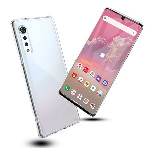 LG VELVET L-52A�P�[�XLG VELVET L-52A �\�t�g�P�[�X�N���A �P�[�X �ϏՌ� TPU �P�[�X �C�菝�h�~�z���_�炩����G��LG VELVET L-52A�p�� �X�}�z�P�[�X