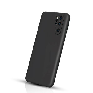 Huawei P30 Pro �P�[�X �}�b�g �����h�~ �ϏՌ� Huawei P30 Pro �P�[�X �u���b�N �}�b�g�d�グ Qi�������C�����X�[�d/�����h�~/����~�� Huawei P30 Pro �J�o�[ ������ �ی�J�o�[ �X�}�z�P�[�X�i�}�b�g