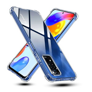 For Xiaomi Redmi Note 11 Pro 5G �P�[�X �N���A ���΂݂ɂ��� �ω��� �l��?���ی� �����h�~ �ϏՌ� �Ή��V���I�~ �~�[ Redmi Note 11 Pro �J�o�[ TPU�J�o�[ [Qi�������C�����X�[�d/�����h�~/����~��/�w