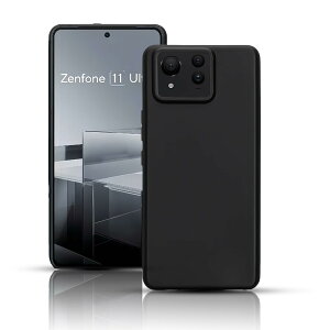 �Ή� Asus Zenfone 11 Ultra 5G �P�[�X �}�b�g �����h�~ �ϏՌ� Zenfone 11 Ultra 5G �P�[�X �u���b�N �}�b�g�d�グ Qi�������C�����X�[�d/�����h�~/����~�� Zenfone 11 Ultra �J�o�[ ������ �ی�J�o�[ �X�}