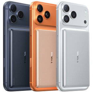 TORRAS MiniMag AbvO[h oC obe[ ^ MagSafeΉ }Olbg CX[d 5000mAh y ^ }OZ[t [d RpNg iPhone 17 /16 / 15 / 14 / 13 / 12 V[Yp CCC