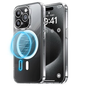 NIMASO P[X MagSafeΉ iPhone15Pro p NA یP[X ϖh~ }Olbg }OZ[tΉ ϏՌ ČRMILKi SGSF PCw h~ ^ op[ CX[dΉ Xgbv