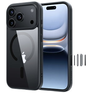 NIMASO iPhone 17 Pro �p �P�[�X �y�ŐV MagSafe�Ή��E�J�����R���g���[���J�o�[�t���E�ČRMIL�K�i�zPC�w�� �����h�~ ���ϖh�~ �w��h�~ ��Phone17 Pro �P�[�X�}�O�l�b�g���� �}�O�Z�[�t�Ή� �ϏՌ� SG