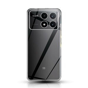 JACRON �Ή� Poco F6 Pro �P�[�X ���΂݂ɂ��� �ω��� �����h�~ �ϏՌ� JACRON �Ή� Poco F6 Pro 5G �P�[�X�N���A Qi�������C�����X�[�d/�����h�~/����~�� K70 ���� �ی�J�o�[ �X�}�z�P�[�X-Clear