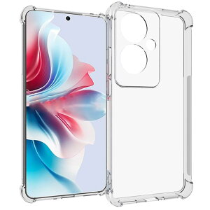 OPPO Reno11 A �p �P�[�X �I�b�| ���m11 A �Ή� �ϏՌ� �J�o�[ �X�g���b�v�z�[�� �N���A �Ռ��z���|�P�b�g���� TPU �o���p�[ ���� SMPURF SPCR11