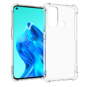 OPPO Reno5 A �p �P�[�X �I�b�| ���m5 A �Ή� �ϏՌ� �J�o�[ �X�g���b�v�z�[�� �N���A �Ռ��z���|�P�b�g���� TPU �o���p�[ �\�t�g SMPURF SPCR5A