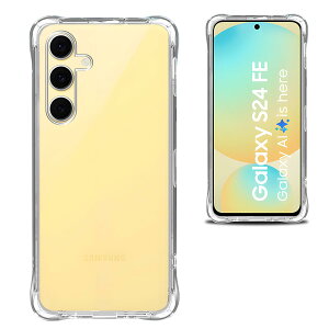 Galaxy S24 FE �P�[�X galaxy s24 fe �N���A�P�[�X ���� TPU �ϏՌ� �M�����N�V�[ S24 FE �X�}�z�P�[�X �l�����G�A�N�b�V�����\�� �ČRmil�K�i�擾 ���ς��ɂ��� ���^ ���菝�h�~ ����~�� �����₷�� SN