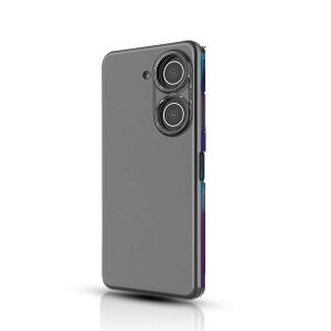 ASUS ZenFone 10�P�[�X �N���A ���y�� �ɔ� �����h�~ �V���v�� TPU �\�t�g �P�[�X �Ռ��z�� �w�ʃJ�o�[ �σX�N���b�` Zenfone 10 / Zenfone 9�p�� �ی�J�o�[ �N���A Zenfone 9�p�̑S�ʕی� ���ϖh�~ �X�}�z