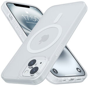 [WHTMM] iPhone 12Mini P[X iPhone 13 Mini P[X MagSafeΉ ČRMILKi CX[d GAK[hR[i[ ϏՌ h~ y }OlbgX}zP[X ϋv phone12/13 MiniP[X