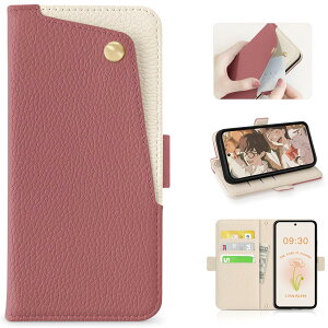 CASSYOOK �K�p galaxy s24 fe �P�[�X �蒠�^ �M�����N�V�[s24fe �P�[�X ���z�^ �J�o�[ �J�[�h�|�P�b�g�t�� galaxys24fe �P�[�X �S�ʕی� �M�����N�V�[s24 �P�[�X �蒠�^ �J�[�h���[ ���u���X�^���h�@�\