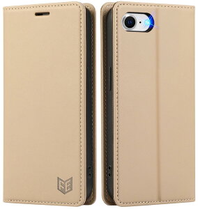 FeeY iphone se ��3���� �蒠�^�P�[�X se 2020 �P�[�X�蒠�^ iPhone8 �P�[�X iPhone 7 �蒠 iPhone se3 �X�}�z�P�[�X �J�[�h���[ ���u���X�^���h�@�\ �Ռ��z�� �S�ʕی� iPhone 7/8/SE2 /SE 2022 4.7�C���`�Ή� �C�A