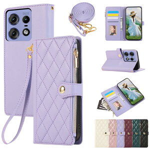 For Motorola Edge 50 Pro �P�[�X �蒠�^ Motorola Edge 50s Pro �P�[�X �V�����_�[ �Ђ��`�� ���g���[���G�b�W50 pro �P�[�X �蒠�^ �l�C ���� Moto Edge 50 Pro �P�[�X ���|�� �J�[�h���[ �W�b�v�t�����z ���u��