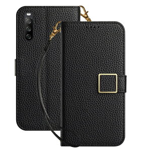 Deeaar Xperia 10 IV �P�[�X�蒠�^ �l�C �X�}�z�P�[�X �G�N�X�y���A 10 iV ���z�^ �J�o�[ �J�[�h�|�P�b�g�t�� �y�� ���^ �S�ʕی� ���蕨 docomo SO-52C au SOG07 �J�[�h���[ �X�^���h�@�\ ���u���X�^���h