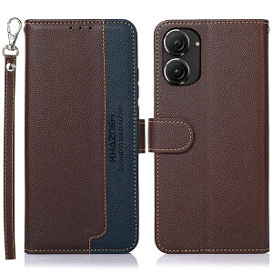 WANWO zenfone 10 �P�[�X �蒠�^ Zenfone 9 �蒠 �P�[�X �[���t�H��10 �J�o�[ ���z�^ �X�g���b�v�t�� [RFID�u���b�L���O] ����PU���U�[ �}�O�l�b�g�J�� �J�[�h���[ ���u���X�^���h�@�\ �ϏՌ� �l�C