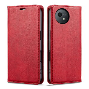 AQUOS wish4 �P�[�X �蒠�^ SH-52E �P�[�X SH-M27 / A402SH�P�[�X �蒠�^ PU���U�[ RFID���C�h�~ �X�}�z�P�[�X �����}�O�l�b�g �X�^���h�@�\ �J�[�h���� �ϖ��C ���^(AQUOS wish4 SH-52E 6.6inch�Ή�)���b�h