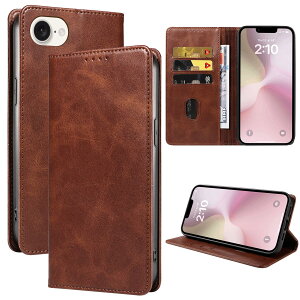 iPhone 16e �蒠�^ �P�[�X �ϏՌ� �ϖ��C �㎿ �l�C ���U�[ �y�� ���E���₷�� �S�ʕی� ��G�肪�ǂ� �}�O�l�b�g�� �J�[�h���[ �X�^���h�@�\ 6.1�C���`�Ή� �g�уJ�o�[ EUMADOVE (�_�[�N�O���[, iPh