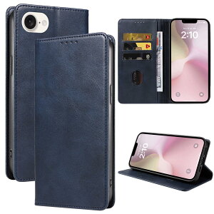 iPhone 16e �蒠�^ �P�[�X �ϏՌ� �ϖ��C �㎿ �l�C ���U�[ �y�� ���E���₷�� �S�ʕی� ��G�肪�ǂ� �}�O�l�b�g�� �J�[�h���[ �X�^���h�@�\ 6.1�C���`�Ή� �g�уJ�o�[ EUMADOVE (�f�B�[�v�I�[�V