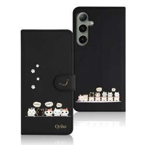 Qribo Galaxy S24 Plus �P�[�X �蒠�^ Galaxy S25 Plus �P�[�X �V���v���Ȃ̂ɉ����f�U�C�� �G���{�X���H�L�� ���ꂵ���C���� 6.7�C���`�Ή� �M�����N�V�[s24 Plus �P�[�X Samsung S24plus / S25plus �X�}�z�P�[