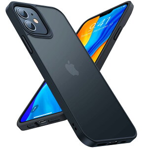 �y�Ռ����U�\�� �ϋv���z TORRAS iPhone 12 �p �P�[�X iPhone 12 Pro �p �P�[�X ������ �Ռ��z�� �}�b�g�� �X�g���b�v�z�[���t�� �{�^���t�� ���΂݂Ȃ� �����Y�ی� 6.1�C���` �A�C�t�H��12 �p 12 Pro�p