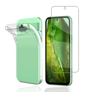 i1KXtB+ 1P[X jΉ Google Pixel 8AP[X + Pixel 8A KXtBy{-dx9Hz sNZ8A 5GtB KX t یtB wF ϏՌ wh~ z