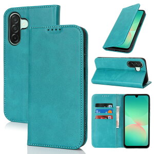 Galaxy A26 5g �P�[�X �蒠�^ �X�}�z�P�[�X �T���X�� �M�����N�V�[a26 �J�o�[ �蒠�^ �J�[�h�X���b�g�A�L�b�N�X�^���h ���U�[(�X�J�C�u���[)