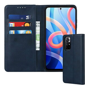 �Ή� Redmi note 11 pro 5g �P�[�X �蒠�^ �X�}�z�P�[�X xiaomi���b�h�~�[�m�[�g11�v��5g ���b�h�݁[�m�[�g11�v�� �J�o�[ �蒠�^ �J�[�h�X���b�g�A�L�b�N�X�^���h ���U�[(�l�C�r�[)