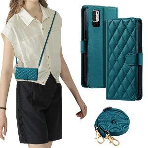 laddutoi FOR Xiaomi Redmi Note 10 JE XIG02 / Redmi Note 10T �p�� �P�[�X redmi note 10 je �P�[�X �蒠�^ ������� �X�g���b�v�t�� �X�^���h�@�\ �J�[�h���[ �y�� ���^ �ϏՌ� ����PU���U�[ ����h�~ ���z�^ ����