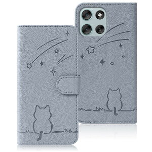 Rosbtib Motorola Moto G66j / G66y 5G �P�[�X �蒠�^ ���ꐯ�q�L Moto g66j 5G �P�[�X �蒠�^ ���� �L�� ���g���[��g66j �P�[�X ���z�^ �ϏՌ� �g�уJ�o�[ �J�[�h���[ ���g���[��g66y5g�P�[�X �X�}�z�P�[�X