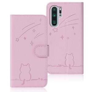 Rosbtib HUAWEI P30 PRO �P�[�X �蒠�^ HW-02L �P�[�X ���ꐯ�q�L �t�@�[�E�F�C P30 �v�� �P�[�X ���� �L�� P30Pro �P�[�X �ϏՌ� huawei p30 pro �X�}�z�P�[�X �I�V���� �y�� �ϋv�� �X�^���h�@�\ �J�[�h��