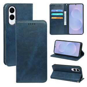 �ɓK�p����Galaxy S25 Edge �P�[�X �蒠�^ �m�[�g�u�b�N�^�g�ѓd�b�ی�J�o�[���@�\�g�ѓd�b�z���X�^�[ (�_�[�N�u���[)