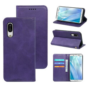 �ɓK�p����AQUOS sense3 docomo SH-02M/au SHV45 SHV48 Softbank/Android One S7/SH-M12/ AQUOS sense3 lite/AQUOS sense3 basic �P�[�X �蒠�^ �m�[�g�u�b�N�^�g�ѓd�b�ی�J�o�[���@�\�g�ѓd�b�z���X�^�[sense3 (�p�[�v��)