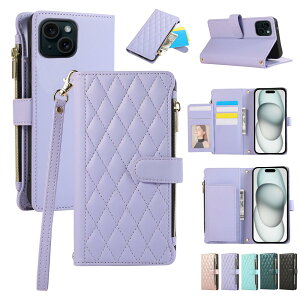Noaivoky iPhone15 �P�[�X �蒠�^ ��phone15 �P�[�X �蒠�^ �V�����_�[ �A�C�t�H��15 �X�}�z�P�[�X iphone 15 ���z�^ ���|�� �t�@�X�i�[ �����ق�15�P�[�X �X�g���b�v �A�C�z��15 �g�уP�[�X iphone 15 �X�}