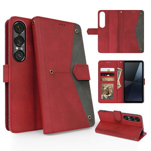 Xperia 1 VII �P�[�X �蒠�^ ���z�^ �S�ʕی� �ϏՌ� �G�N�X�y���A 1 VII �X�}�z�P�[�X �J�[�h���[ �������U�[ ���b�v�z�[���t�� ���u���@�\�t�� �}�O�l�b�g���� SO-51F SOG15 XQ-FS44 �g�уJ�o�[ �w��