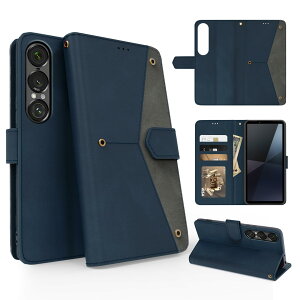 Xperia 1 VII �P�[�X �蒠�^ ���z�^ �S�ʕی� �ϏՌ� �G�N�X�y���A 1 VII �X�}�z�P�[�X �J�[�h���[ �������U�[ ���b�v�z�[���t�� ���u���@�\�t�� �}�O�l�b�g���� SO-51F SOG15 XQ-FS44 �g�уJ�o�[ �w��